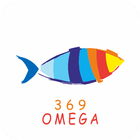 Omega 3-6-9 ไอคอน