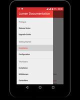 Lumen 5.3 Offline Documentation capture d'écran 3