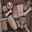 African drums