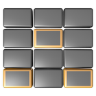 Drums pads percussion icon