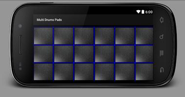 Multi Drums Pads capture d'écran 1