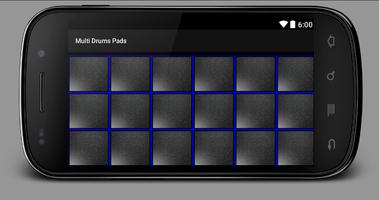Multi drums pads - 鼓 截圖 1