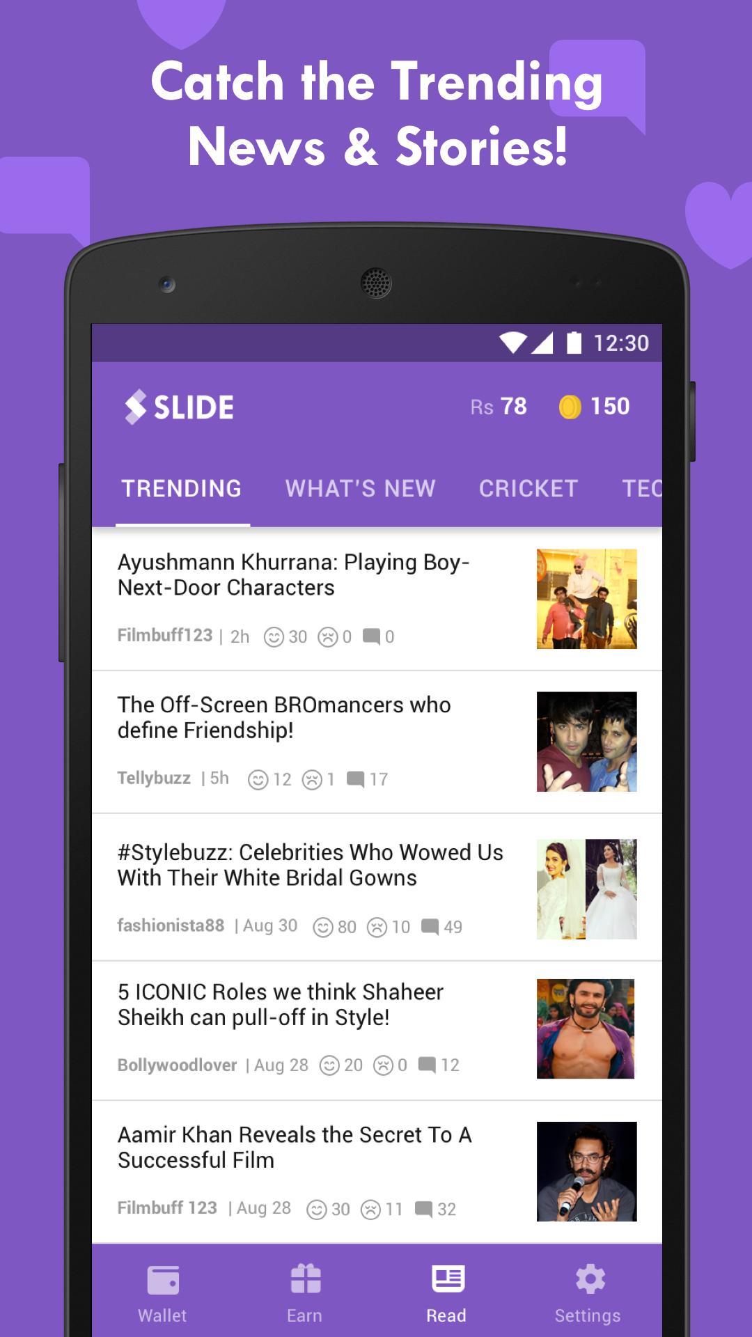 Slide For Android Apk Download