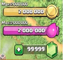 2 Schermata Cheats For Clash of Clans