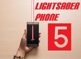 LightSaber Phone 5 포스터