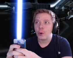 برنامه‌نما LightSaber Phone 5 عکس از صفحه