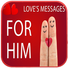 Love Messages For Him 2016 ícone