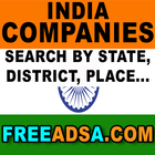 India Companies : Search by Place ícone