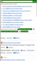 India Companies : Search by Place imagem de tela 3