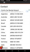 Car Hire Rental Worldwide screenshot 1