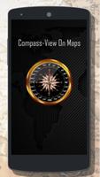 Compass - Directions & Weather Poster