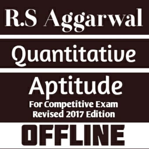 RS Aggarwal Quantitative Aptitude OFFLINE