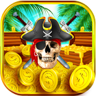 Pirates Battle King Coin Party-icoon