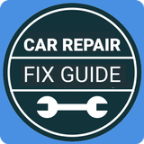 Auto Repair Guide - Car Problems & Repair Manual أيقونة