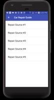 Auto Repair Guide - Car Problems & Repair Manual скриншот 2