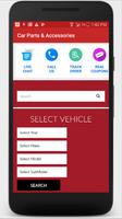 Car Parts App for GMC Parts Finder Affiche