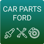 آیکون‌ Auto Parts for Ford Parts & Car Accessories