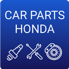 Car Parts for Honda Parts Catalouge иконка