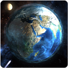 Earth HD 3D icône