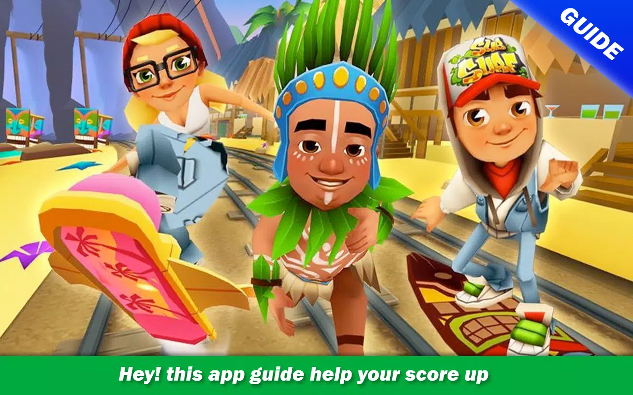 Subway Surfers Guide - Walkthrough – How to win – Tips and Tricks See more