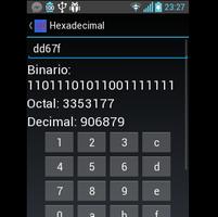 Conversor de bases screenshot 3