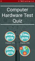 Computer Hardware Test Quiz-poster
