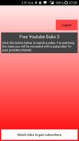 Free Youtube Subs 3 স্ক্রিনশট 1