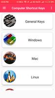 Computer Shortcut Keys تصوير الشاشة 1