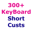 Keyboard Shortcuts 300+