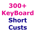 Keyboard Shortcuts 300+ Zeichen