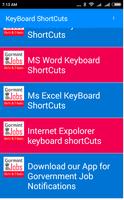 Keyboard Shortcuts 300+ capture d'écran 1