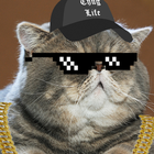 Thug Life Picture sticker Maker Photo Editor Memes-icoon