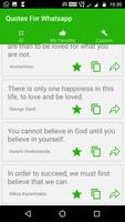 Quotes for Whats app ภาพหน้าจอ 1