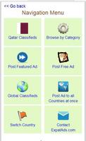 Free Classifieds Qatar, Doha Ads Classified App تصوير الشاشة 1