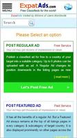 Free Classifieds Qatar, Doha Ads Classified App تصوير الشاشة 2