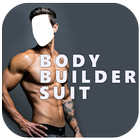 workout body builder suits icône