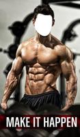 workout body builder suits Affiche