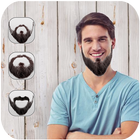 Beard Styles Photo Editor 2017 أيقونة