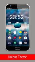 Transparent HD Launcher Affiche