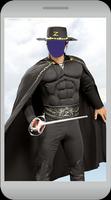 Super Hero Photo Suit Maker Affiche
