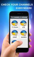 Ukraine TV Channels Affiche