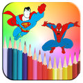 Coloring Book Superhero