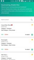 Mumieeenshop Seller Dashboard screenshot 2