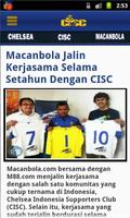 CISC syot layar 1