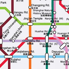 Shanghai Metro 아이콘