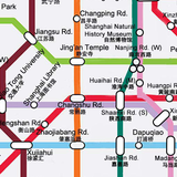 Shanghai Metro simgesi