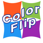Flip couleur icône