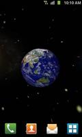 3D Earth Live Wallpaper capture d'écran 1