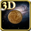 3D Mercury Live Wallpaper APK