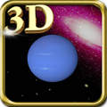 3D Neptune Live Wallpaper